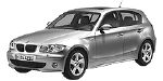 BMW E87 P336E Fault Code